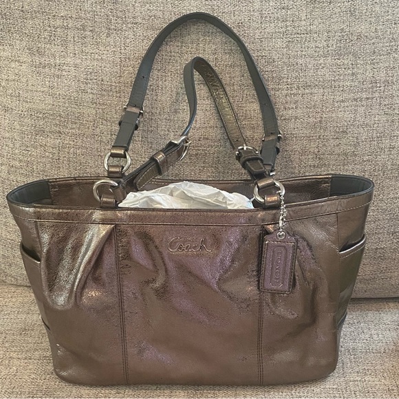 Coach Handbags - Coach Satchel Tote
